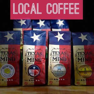 THIS FRIDAY: Texas State of Mind Coffee Tasting at Southern Ground Bottle Company