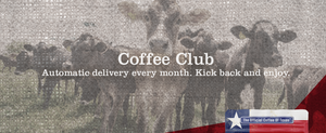 Coffee Club Monthly Subscriptions Organic Air Roasted Texas Coffee Specialty Coffee high-quality, true organic beans air roasted