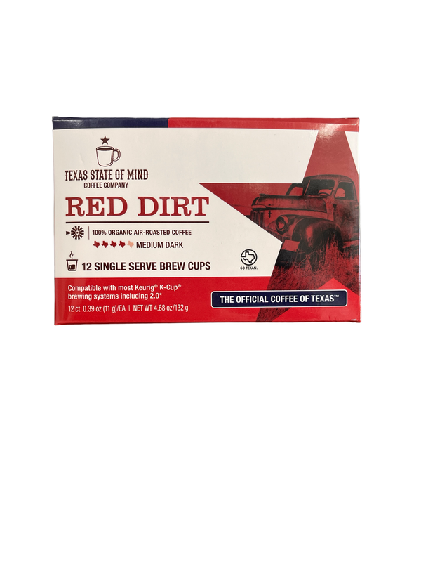 Red Dirt Single Serve Cups 12ct