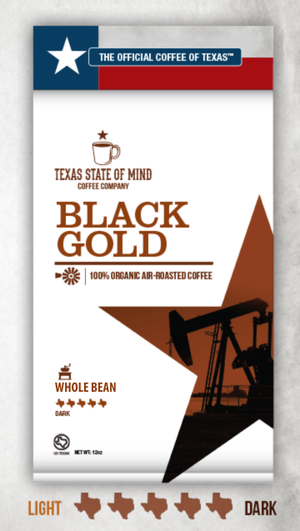 Black Gold Dark Roast Organic Coffee