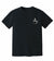 Black Logo Short Sleeve