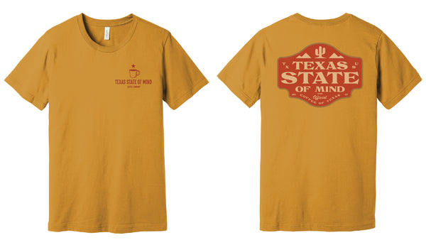 Mustard Short Sleeve