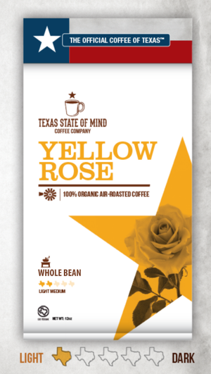 Yellow Rose Light Roast Organic Coffee