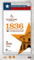 1836 Light Medium Roast Organic Coffee