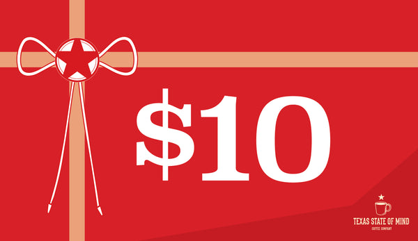 $10 Virtual Gift Card