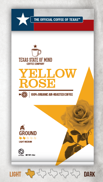 Yellow Rose Light Roast Organic Coffee